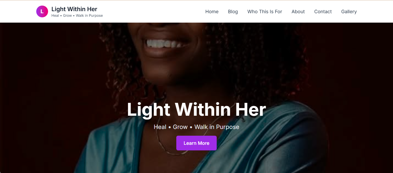 Light Within Her