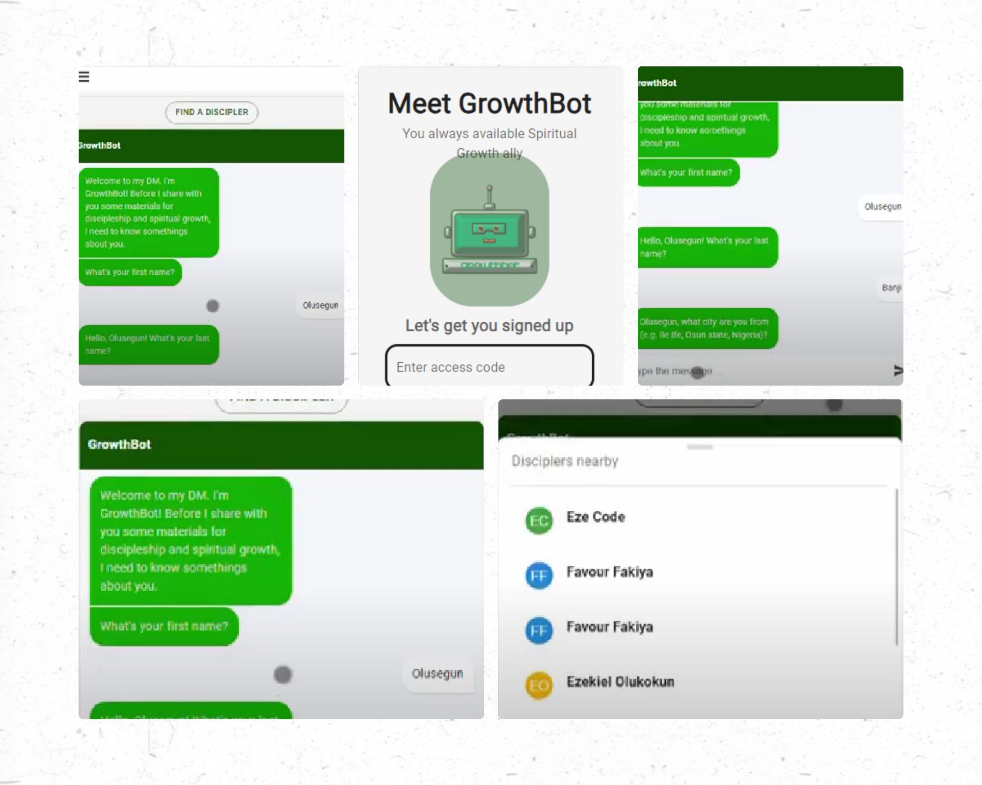 Growthbot PWA